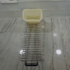 Kohler K-6194-ST Riverby Kitchen Sink Utility Basin Rack With Soaking Cup