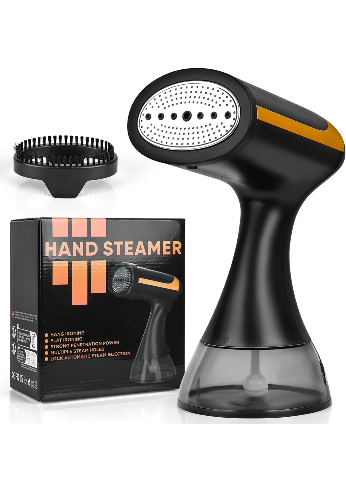 HAND STEAMER-hand ironing, flat ironing,multiple steam holes, NEW!! Awesome Item
Opens in a new wind