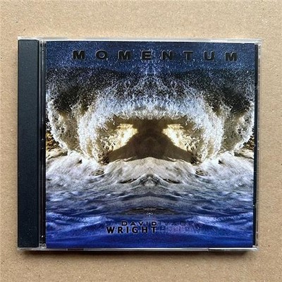 DAVID WRIGHT MOMENTUM CD 2008 - nice copy with only light signs of use (Ambient/