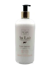 The Scottish Fine Soaps Company AU LAIT Milk Vanilla Body Lotion 16.9 Oz 500 mL