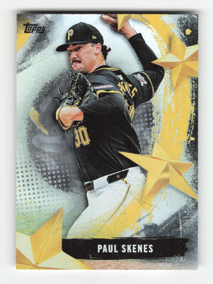 2025 Topps #SMLB-27 Paul Skenes Stars of MLB | eBay