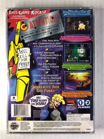 Scud: The Disposable Assassin (Sega Saturn, 1997) Brand New, Factory Sealed Rare