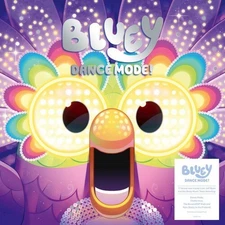Bluey - Bluey Dance Mode - 140-Gram Orange Colored Vinyl [New Vinyl LP] Colored