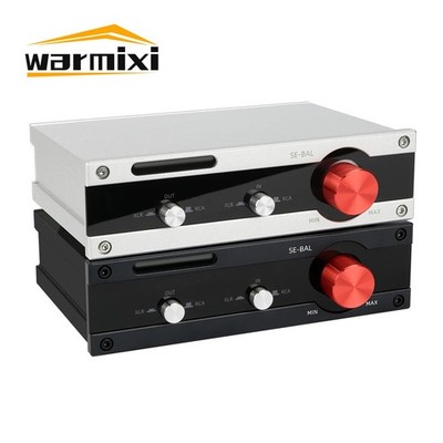 SE-BAL HIFI Fully Balanced Audio Switcher Passive Preamplifier Volume Controller