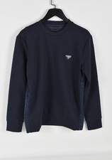 Men  s Prada Navy Blue Technical Sweatshirt XL  Long Sleeve 