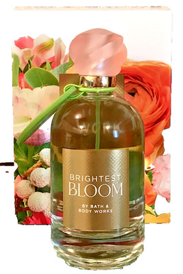 BRIGHTEST BLOOM EAU DE PARFUM PERFUME SPRAY 3.4 OZ BATH BODY WORKS NIB FLORAL