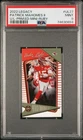 2022 Panini Legacy Patrick Mahomes II #UL-27 Under The Lights Mini Ruby /50