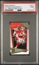 2022 Panini Legacy Patrick Mahomes II #UL-27 Under The Lights Mini Ruby /50