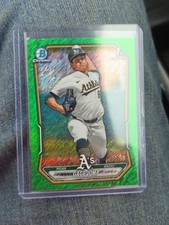 2026 BOWMAN CHROME PROSPECTS BCP-15 GAGE JUMP GREEN SHIMMER