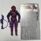 1992 Gi Joe Cobra 3.75" Heli Vipers v1 Battle Copter Figure Complete Hasbro
