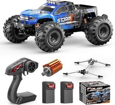 1/14 Brushless RC Cars for Adults Fast 50 Mph, RC Trucks 4X4 Offroad Waterproof