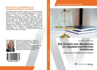 Petra HüBner-Schwarzinger | Der Einsatz Von Mediation Im Abgabenrechtlichen...