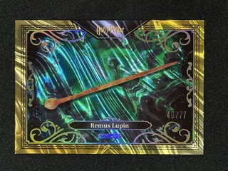 2025 Kakawow Cosmos Harry Poter Pemus Lupin Magic Wand #CHP MZ 12 40/77