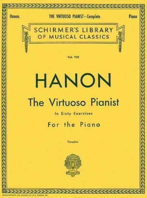 Hanon The Virtuoso Pianist - Complete by C. L. Hanon (Book)