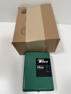 Taco FuelMizer SR501-OR Switching Relay Outdoor Reset Boiler Control 120V HVAC