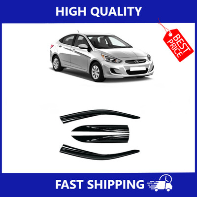 Windabweiser Passend Für Hyundai Accent Blue 2011-2017 4 Teilig Links Rechts