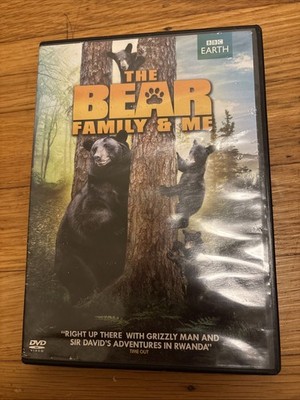 The Bear Family and Me (DVD, 2011)