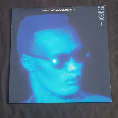 Grace Jones  - Warm Leatherette (LP) ILPM 9592 A1 B1 UK EXCELLENT VINYL 