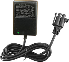 24V B-Type Plug Charger, for 24-Volt Gravedigger Monster Truck  Yamaha Grizzly