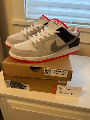 Size 10 - Nike Dunk SB Low AM90 Infrared