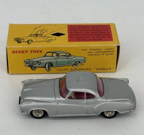New ListingGenuine Vintage Dinky Toys 549 Coupe Borgward ISABELLA Diecast Car France