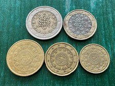 Portugalia Monety obiegowe Euro 3,80 w tym 2 euro