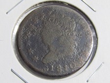 1810 Classic Head Large Cent #319 - VG details