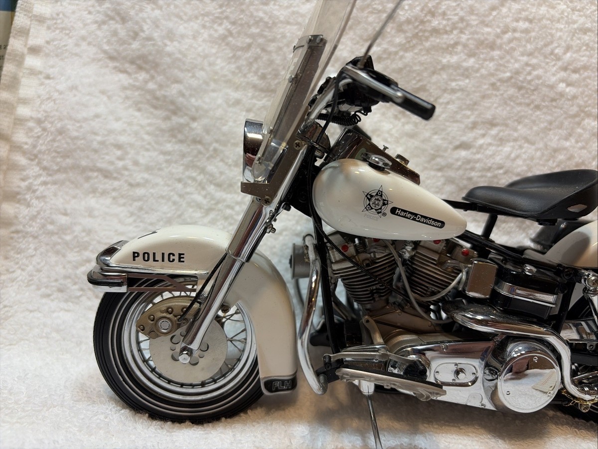 ◆FRANKLIN MINT HARLEY DAVIDSON バイク 09232 Franklin Mint Harley Davidson Police Bike Edition | eBay