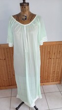 1970's Nylon Night gown M-L