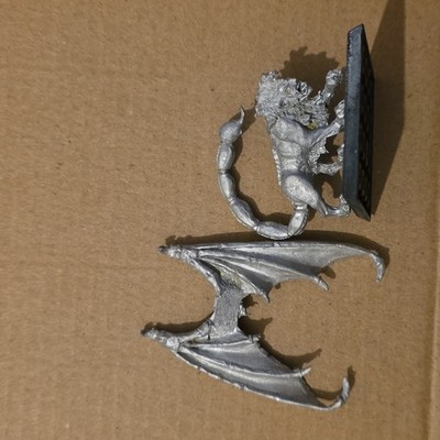 C29 MANTICORE WARHAMMER FANTASY THE OLD WORLD METAL SLAVES TO DARKNESS CHAOS