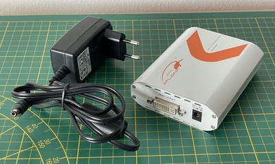 Aktiver Converter/Adapter für DVI auf Mini-DisplayPort ''AT-DP200'' von Atlona
