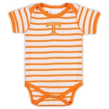 Newborn & Infant Two Feet Ahead Tennessee Orange Tennessee Volunteers Stripe