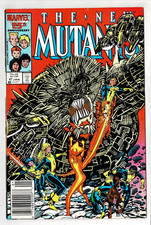 The New Mutants 47 (Marvel 1986) Magus attack...