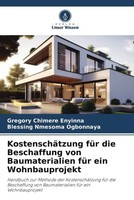 Gregory Chimere Enyinna (U. A.) | KostenschäTzung FüR Die Beschaffung Von...