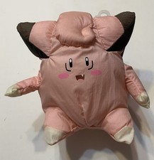 POK MON BATH SPONGE BUDDIE 35 CLEFAIRY, NEW, with ALL TAGS, by PLAYFULLY YOURS