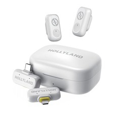 Hollyland LARK A1 Combo 2-Person Wireless Microphone with USB-C and Lightning