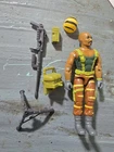 Hasbro GI Joe Tiger Force Roadblock Action Figure 1988 Complete 3.75"