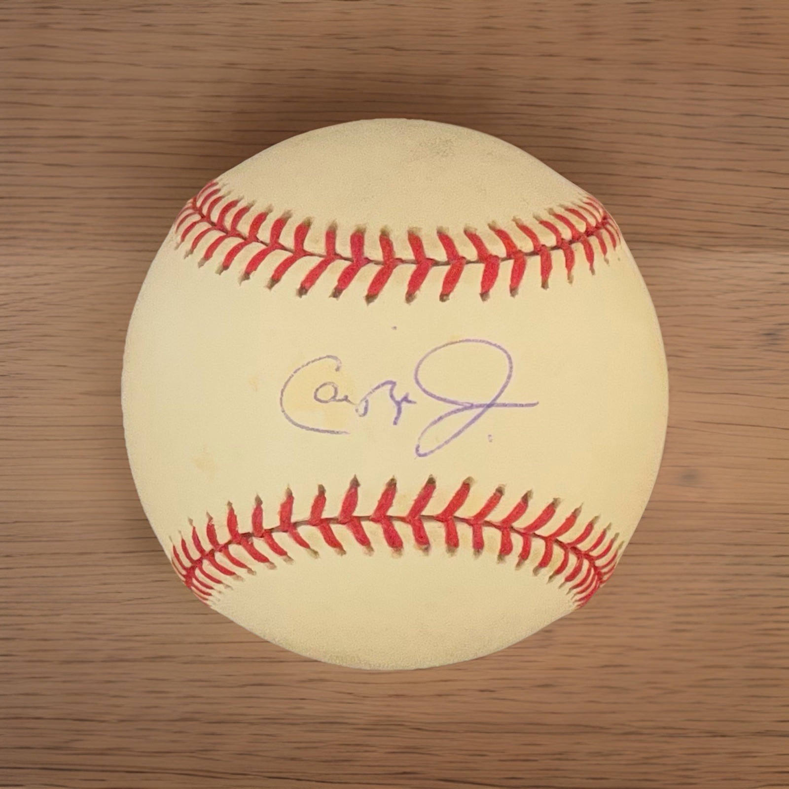 Cal Ripken Jr. Signed Rawlings Baseball OALB Autographed PSA/DNA Orioles