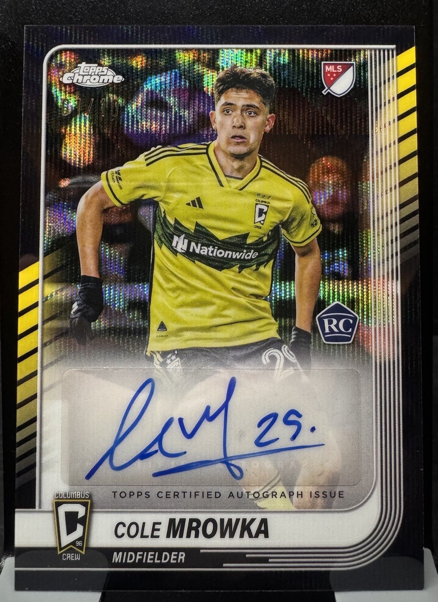 Chrome MLS Autograph #CA-CM