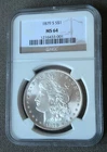 1879 S MORGAN SILVER DOLLAR ~ NGC MS64 ~ A REAL BEAUTY.