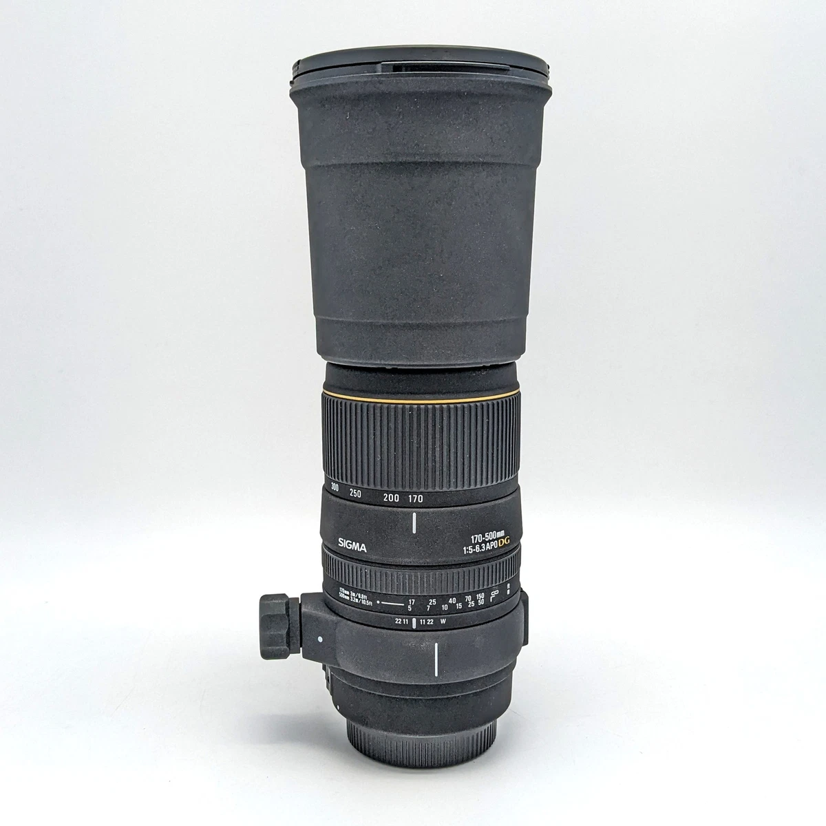 Sigma 170-500mm F5-6.3 APO DG Lens For Sigma 86mm Diameter Sigma 170-500mm F5-6.3 APO DG Lens For Sigma 86mm Diameter