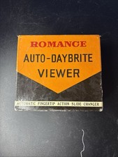 Vintage Romance Auto-Daybrite Viewer Automatic Fingertip Action Slide Changer...