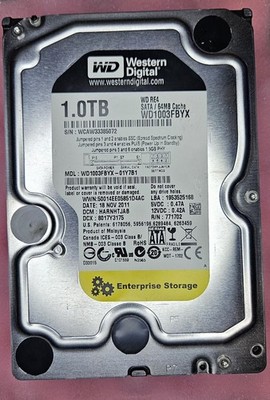 1.OTB 64MBCache WD1003FBYX