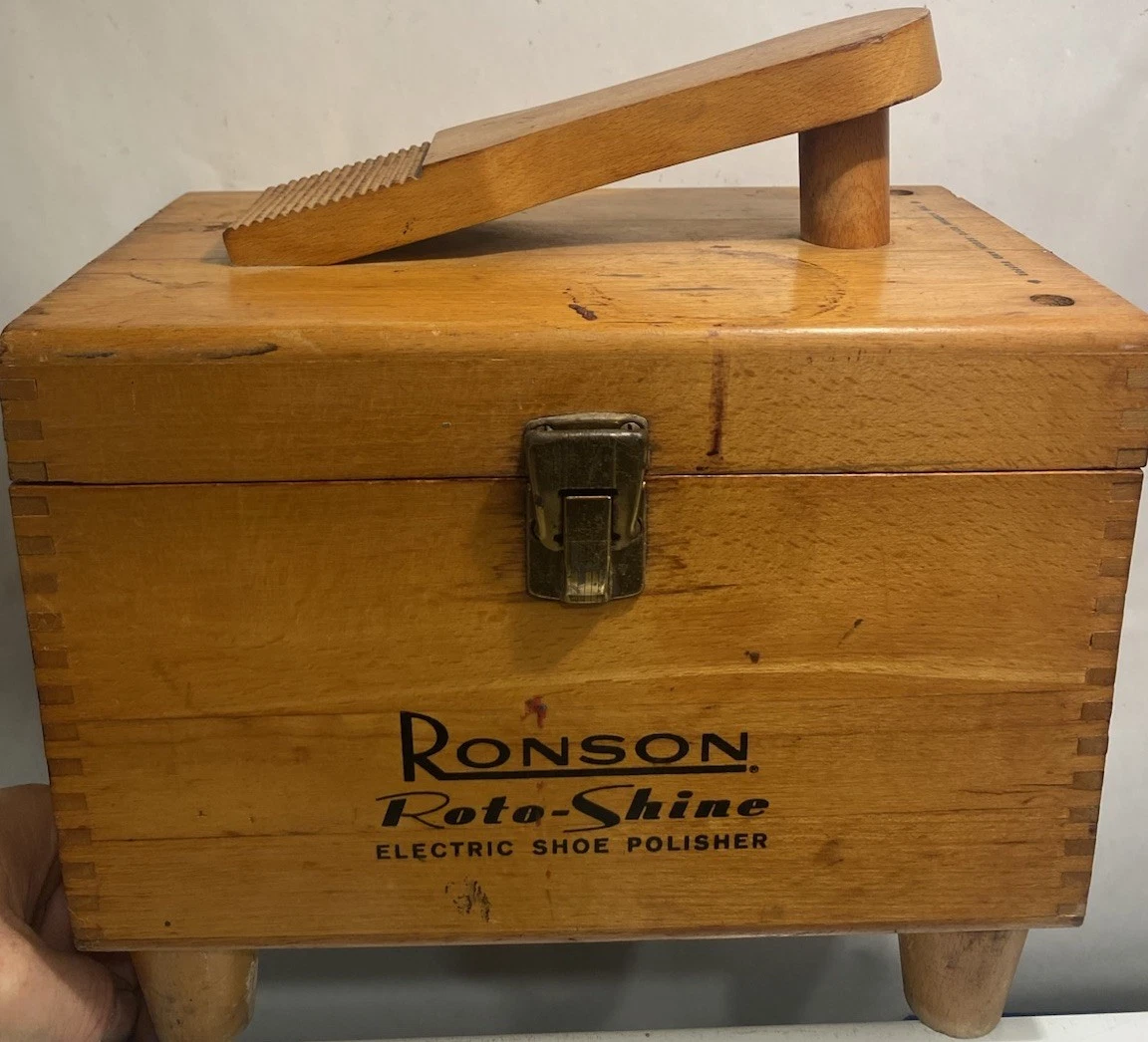Ronson Roto Shine In Vintage Shoe Accessories for sale | eBay
