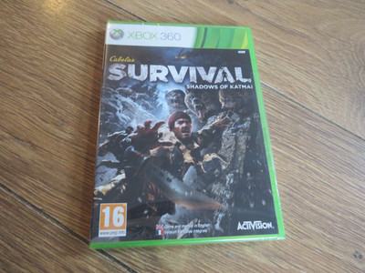 Cabela's Survival: Shadows Of Katmai Xbox 360 - Neu und versiegelt