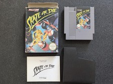 ebay® Auktion 318734590298 | Skate or Die - NES (CIB) Thumbnail of ebay® auction 318734590298 | Skate or Die - NES (CIB)