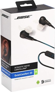 Bose Quietcomfort 20 Acoustic Noise Cancelling | eBay