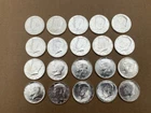 1964 P Kennedy half dollars Roll of 20 BU Coins 90% Silver