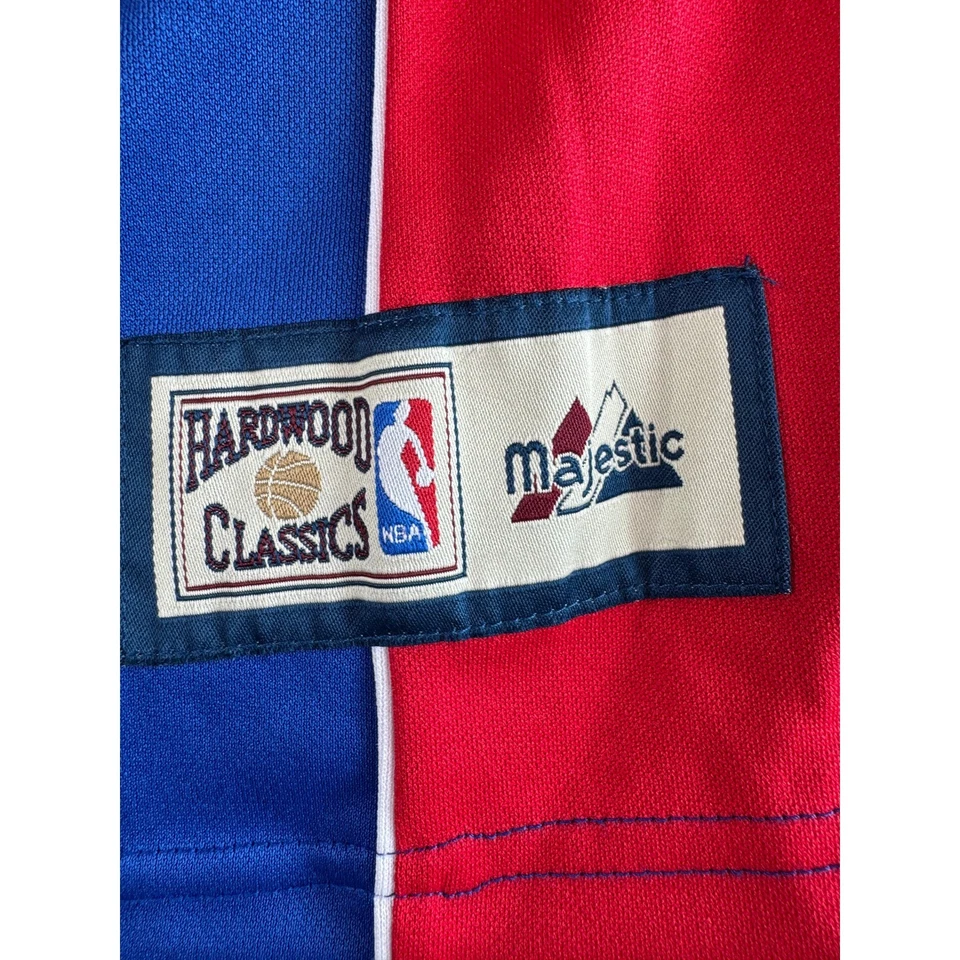 Vintage Majestic Hardwood Classics Squires ABA Basketball Jersey 3XL Shirt - Image 2 of 4