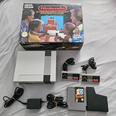 NES Nintendo Entertainment System PAL Konsole Super Mario Bros. Edition mit OVP